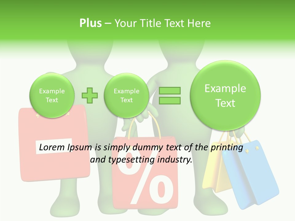 Human Finger Elder PowerPoint Template
