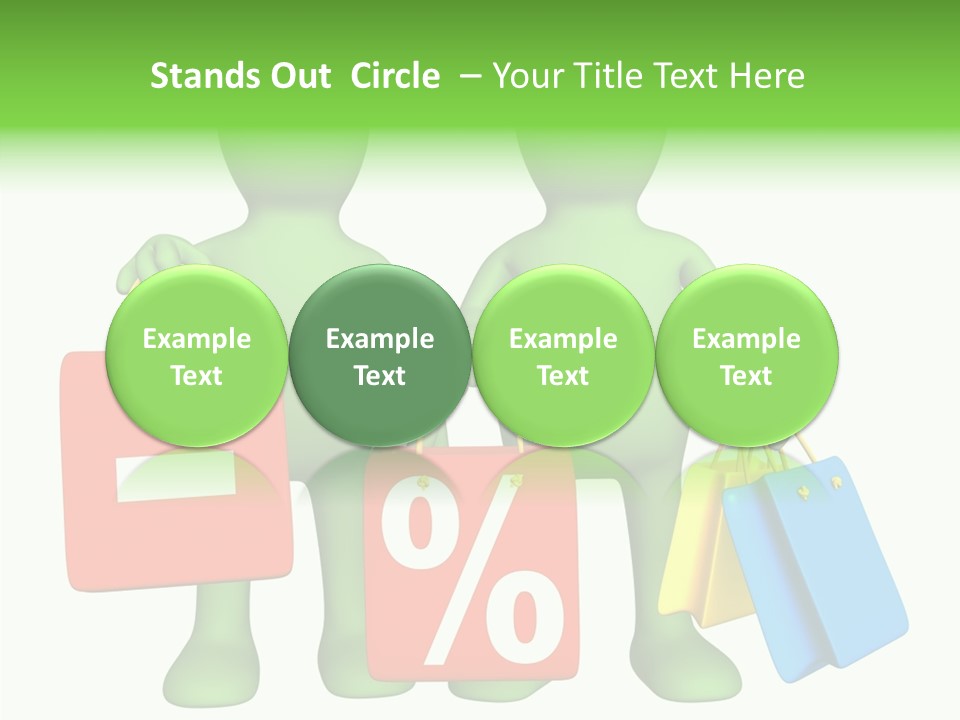 Human Finger Elder PowerPoint Template