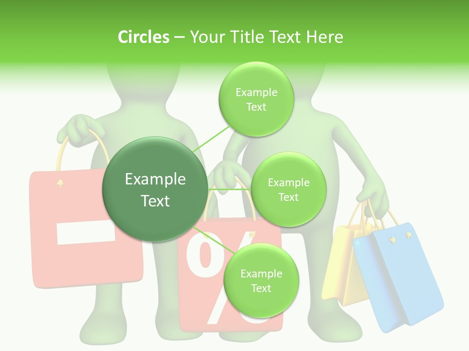 Human Finger Elder PowerPoint Template