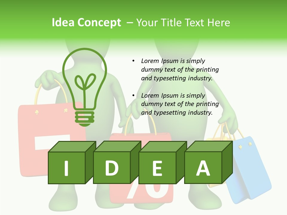 Human Finger Elder PowerPoint Template