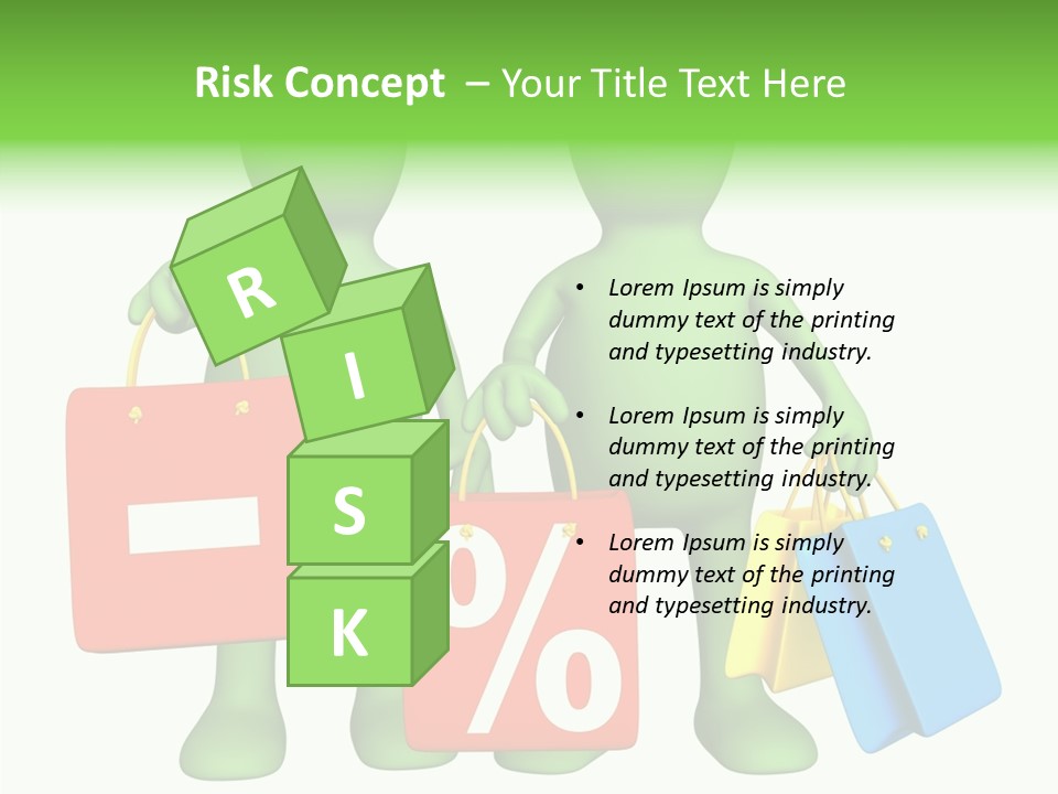 Human Finger Elder PowerPoint Template