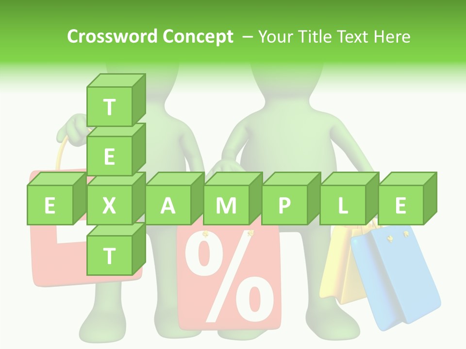 Human Finger Elder PowerPoint Template