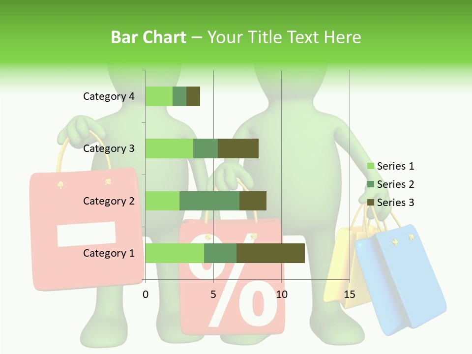 Human Finger Elder PowerPoint Template