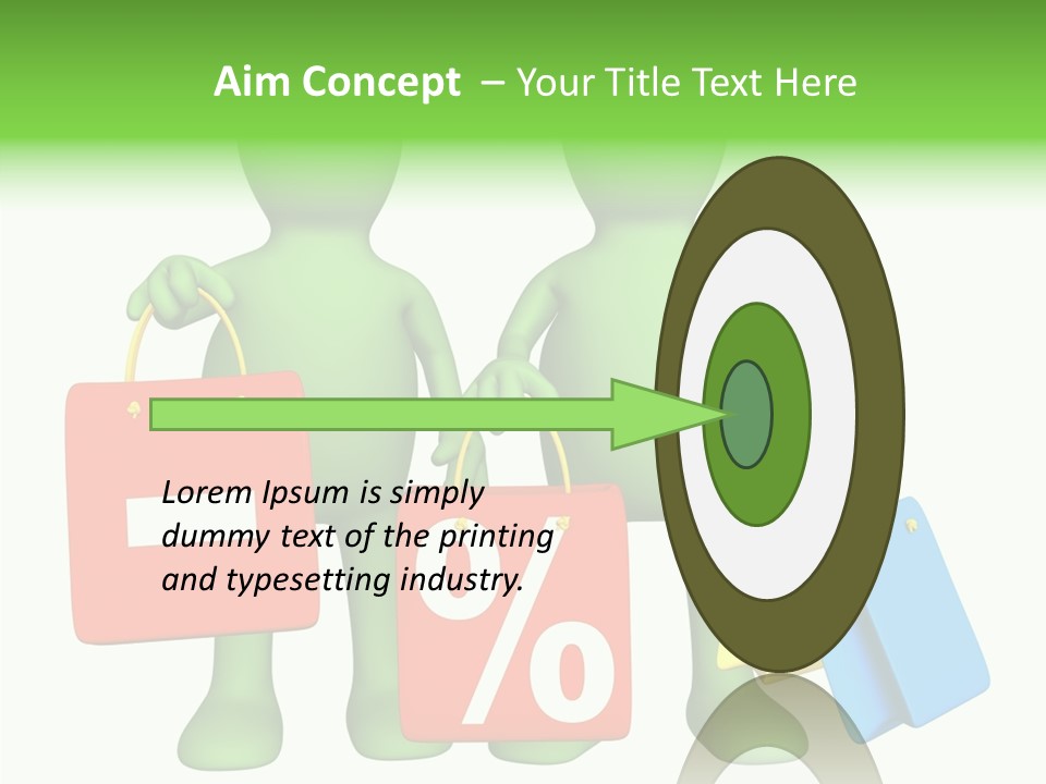 Human Finger Elder PowerPoint Template