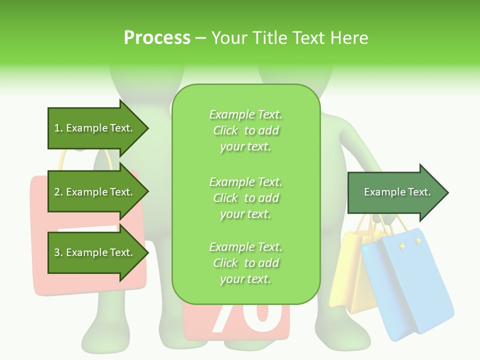 Human Finger Elder PowerPoint Template