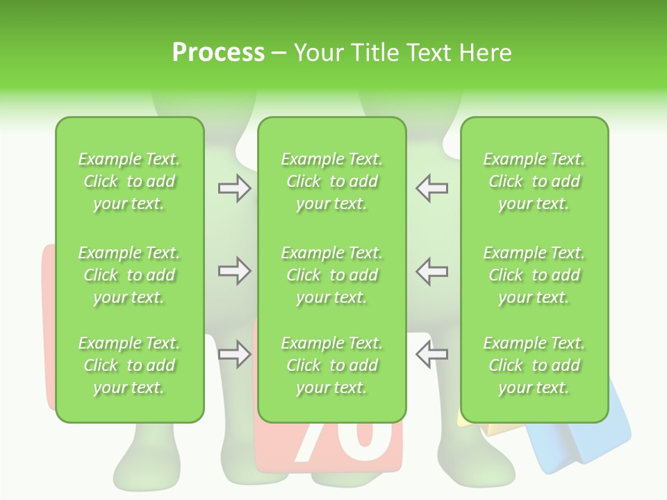 Human Finger Elder PowerPoint Template
