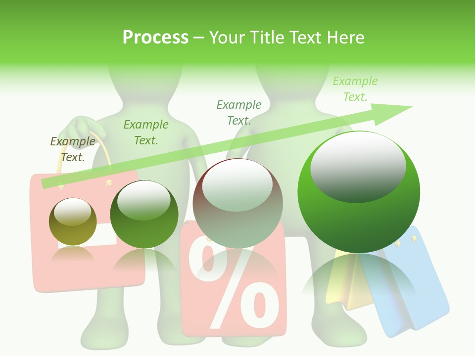 Human Finger Elder PowerPoint Template