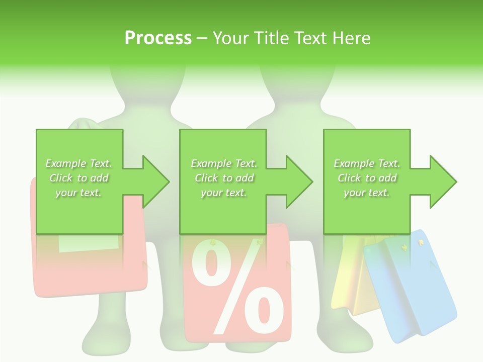 Human Finger Elder PowerPoint Template