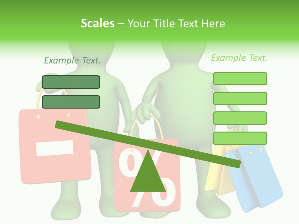 Human Finger Elder PowerPoint Template