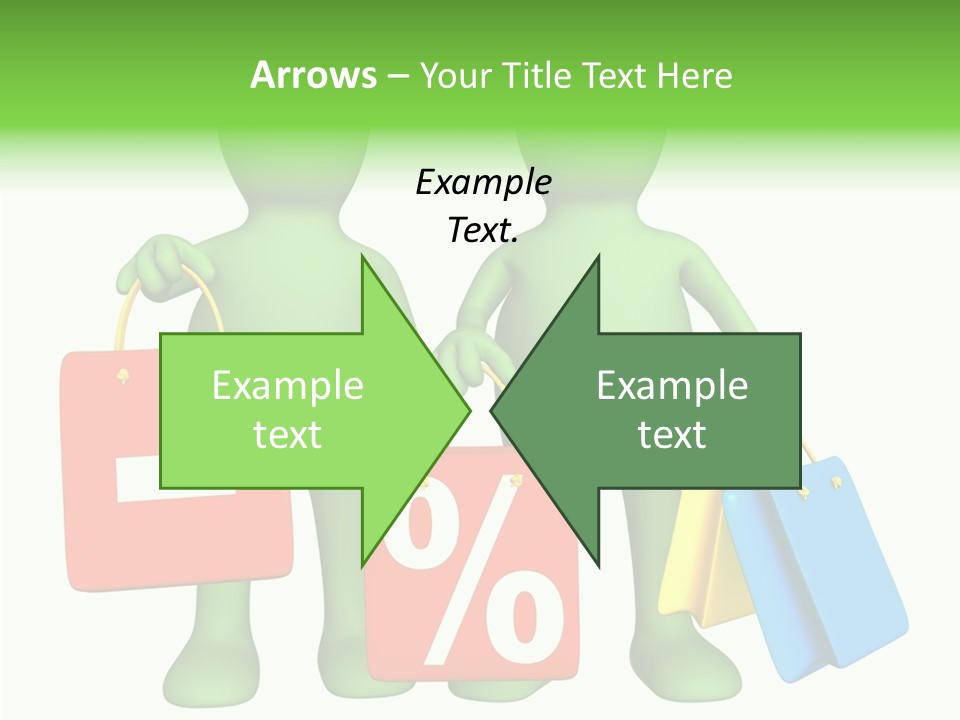 Human Finger Elder PowerPoint Template