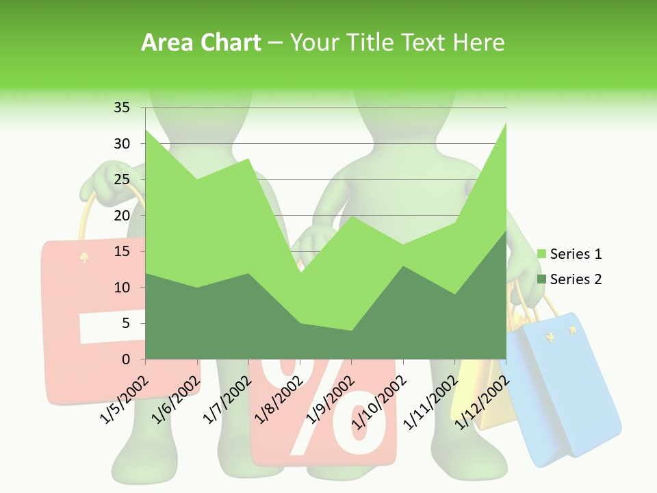Human Finger Elder PowerPoint Template
