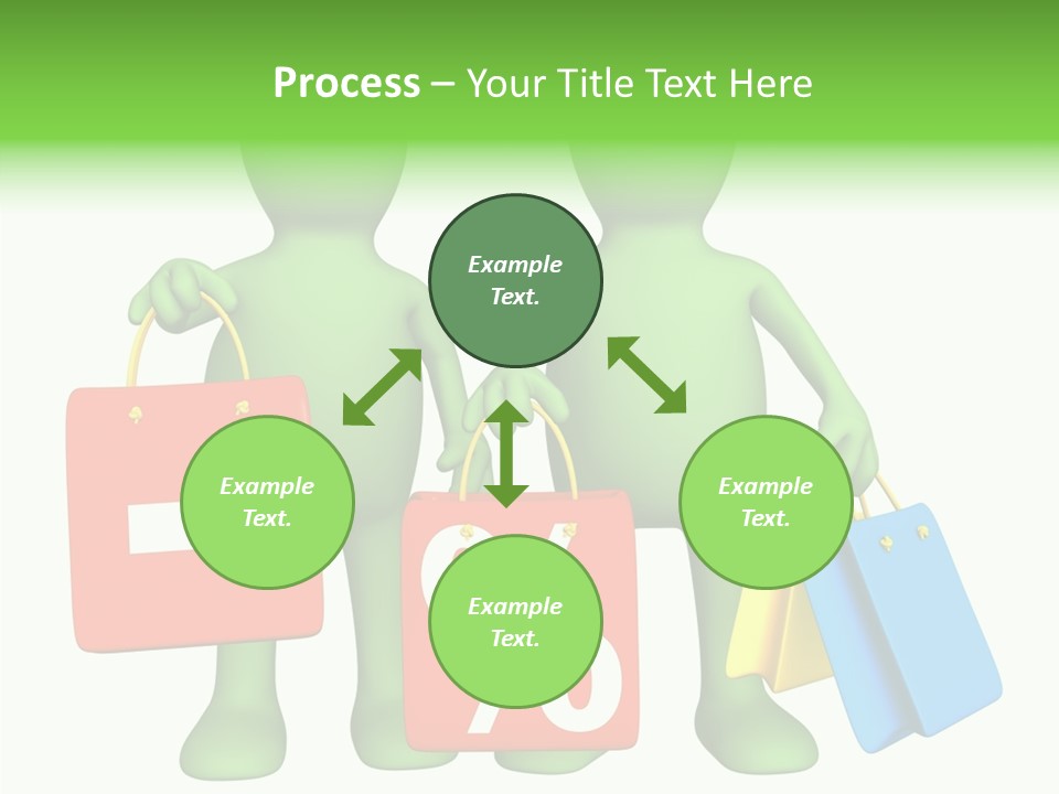 Human Finger Elder PowerPoint Template
