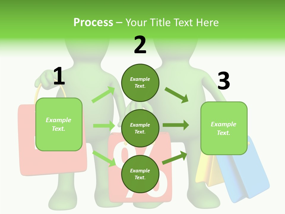 Human Finger Elder PowerPoint Template