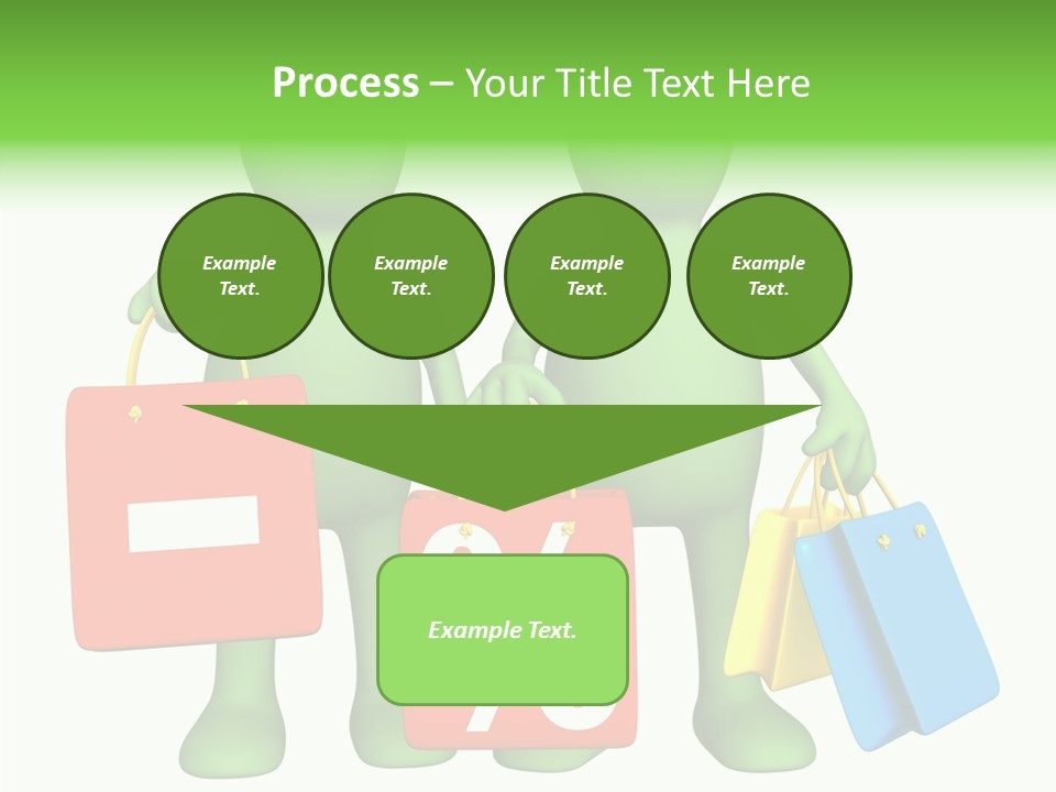 Human Finger Elder PowerPoint Template