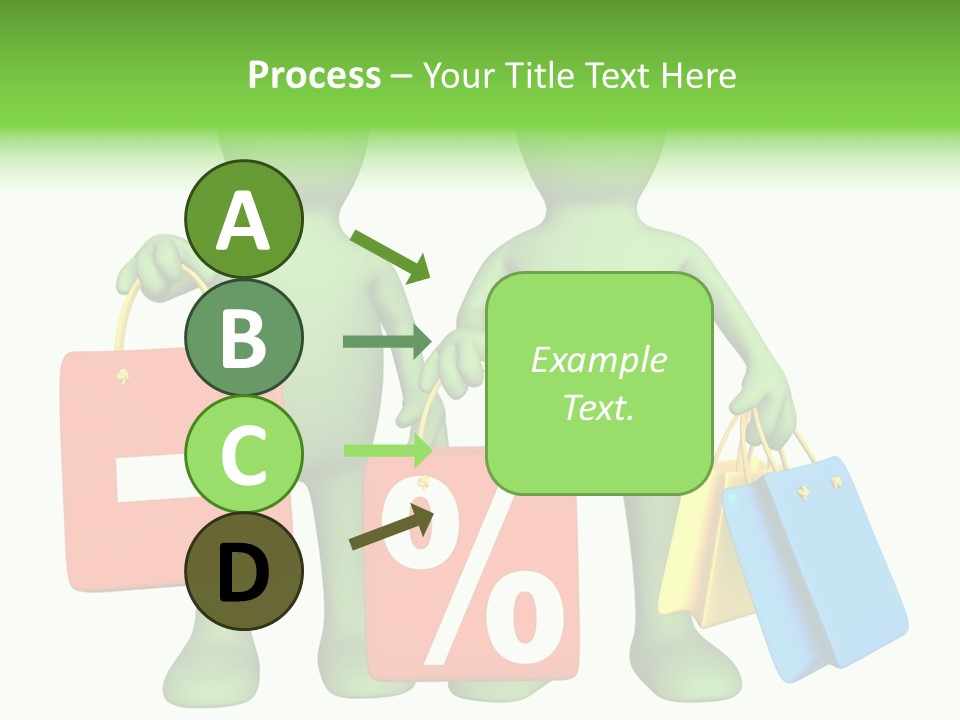 Human Finger Elder PowerPoint Template
