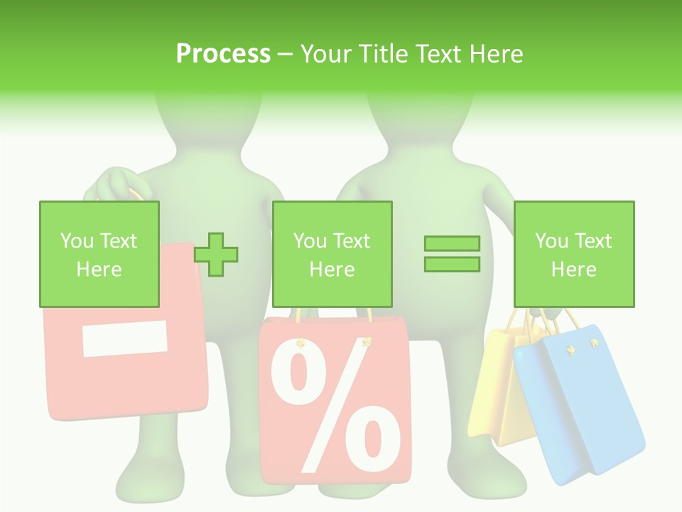 Human Finger Elder PowerPoint Template