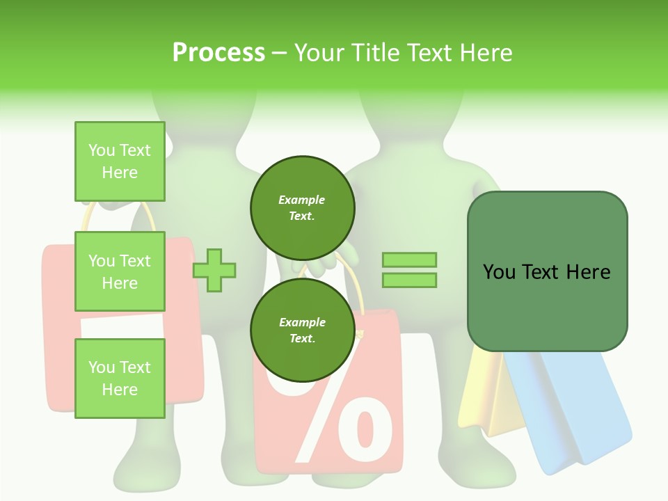 Human Finger Elder PowerPoint Template