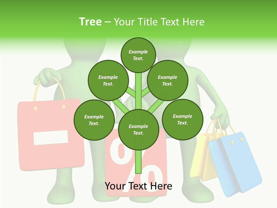 Human Finger Elder PowerPoint Template