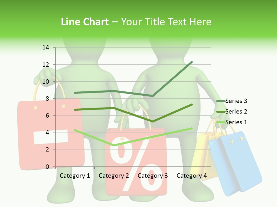 Human Finger Elder PowerPoint Template