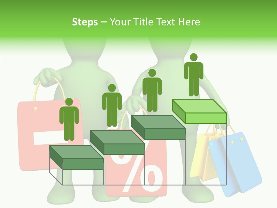 Human Finger Elder PowerPoint Template