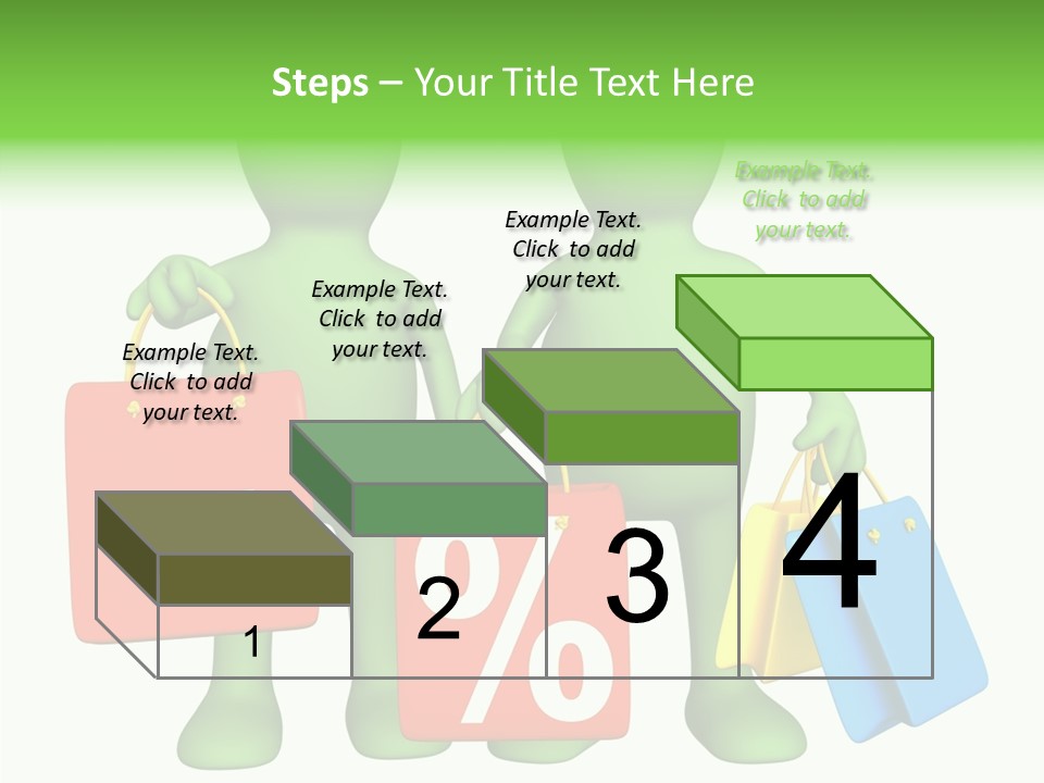 Human Finger Elder PowerPoint Template