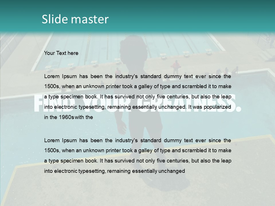 Young Human Old PowerPoint Template