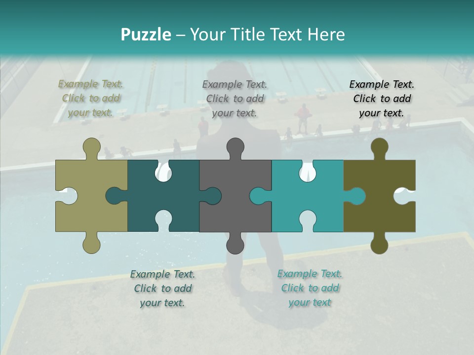 Young Human Old PowerPoint Template