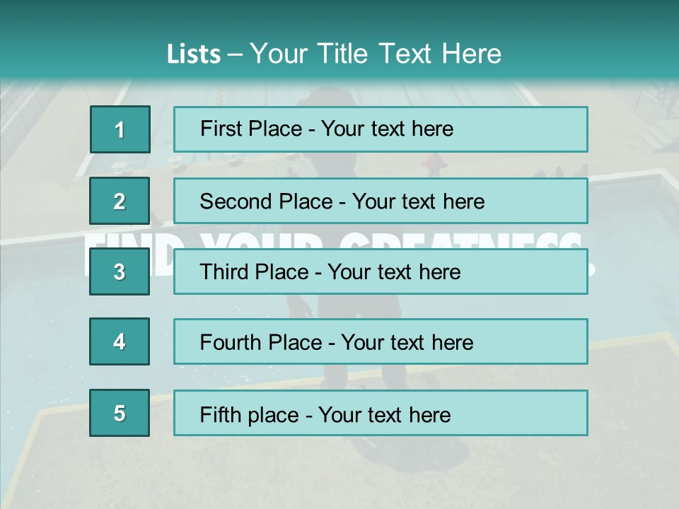 Young Human Old PowerPoint Template