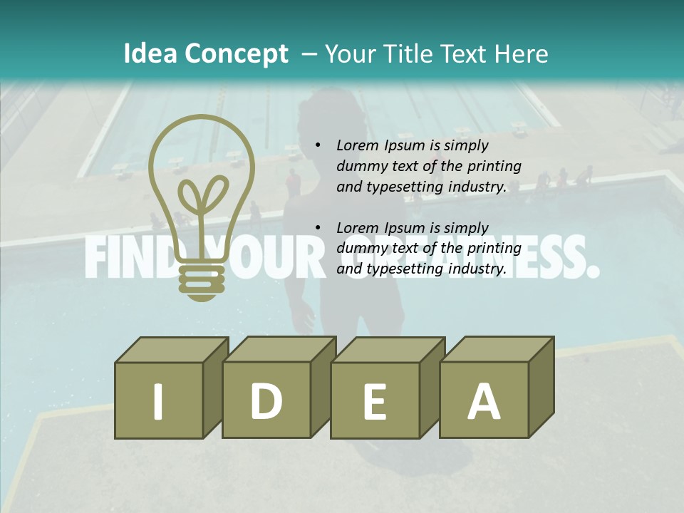 Young Human Old PowerPoint Template