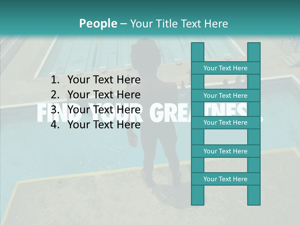 Young Human Old PowerPoint Template