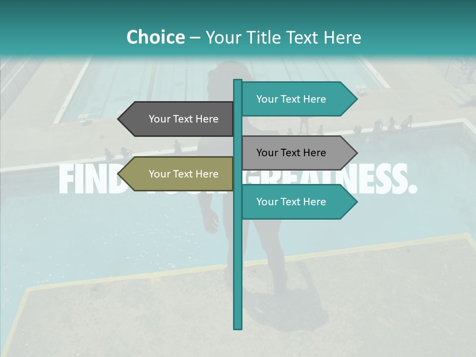 Young Human Old PowerPoint Template