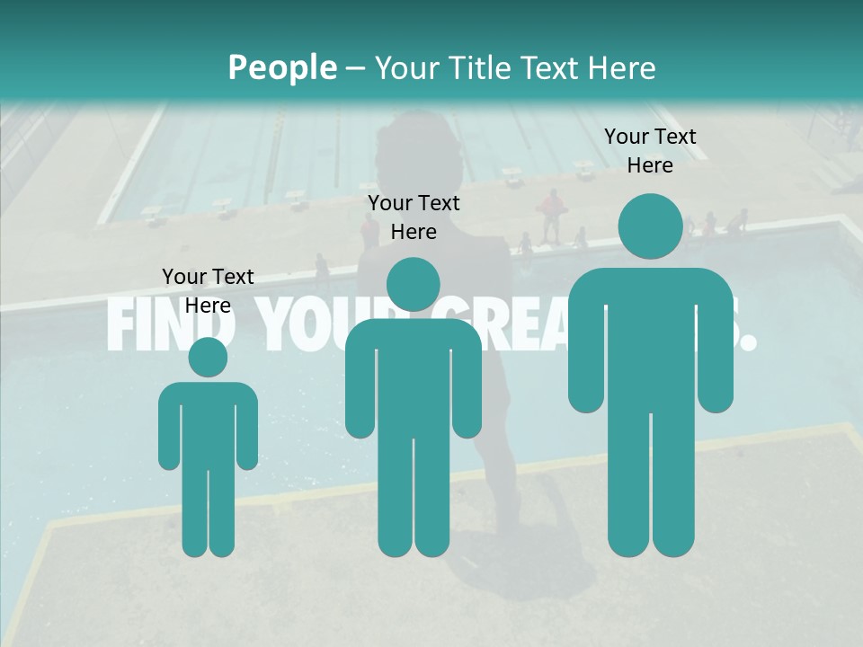 Young Human Old PowerPoint Template