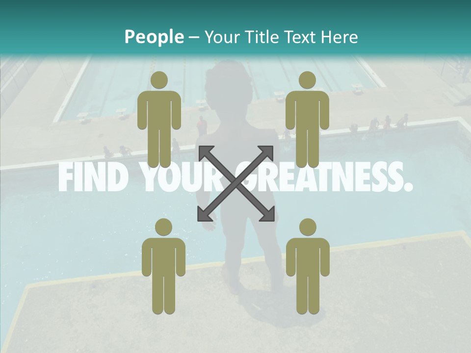 Young Human Old PowerPoint Template