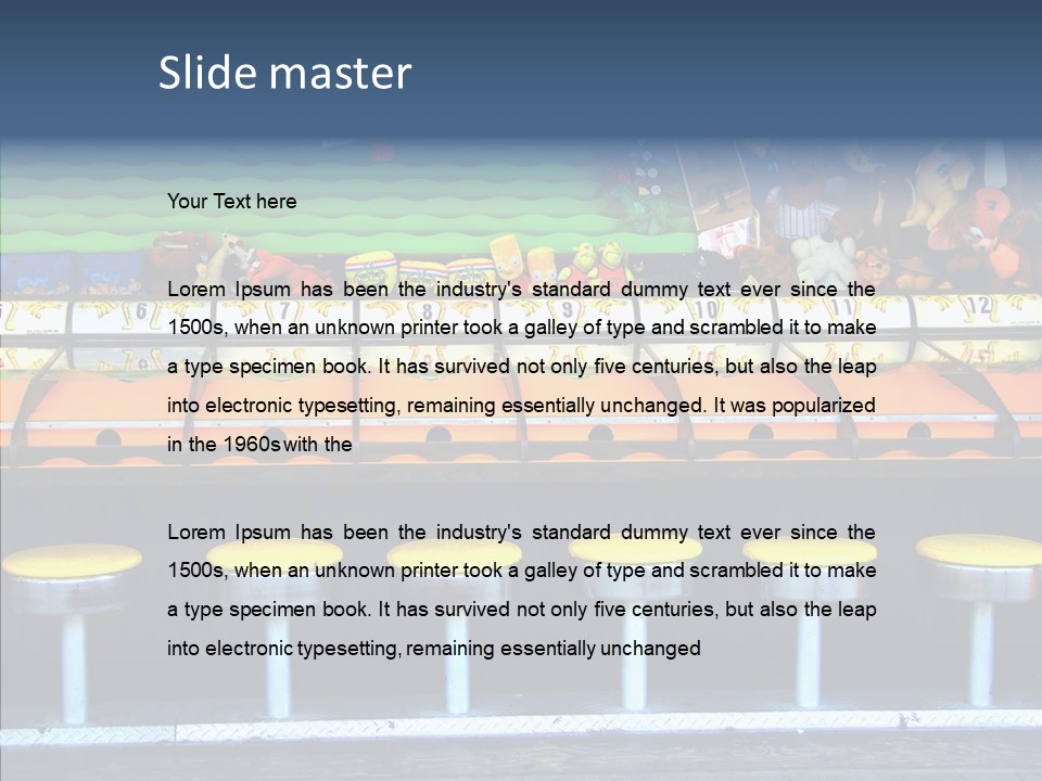 Care Women Two PowerPoint Template