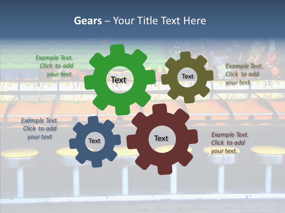 Care Women Two PowerPoint Template