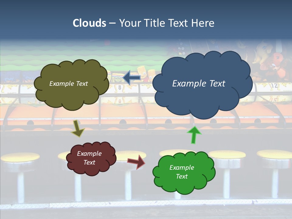 Care Women Two PowerPoint Template
