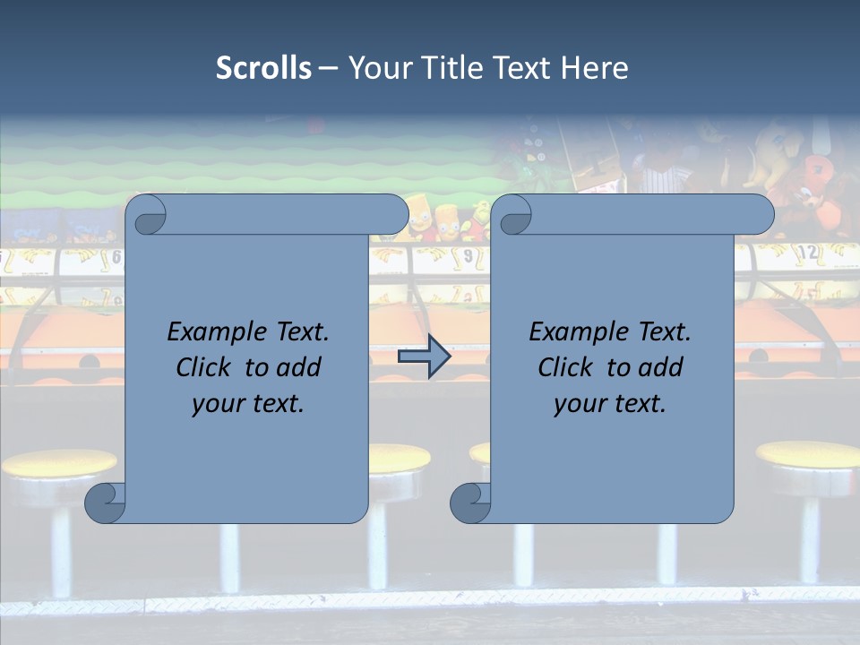Care Women Two PowerPoint Template