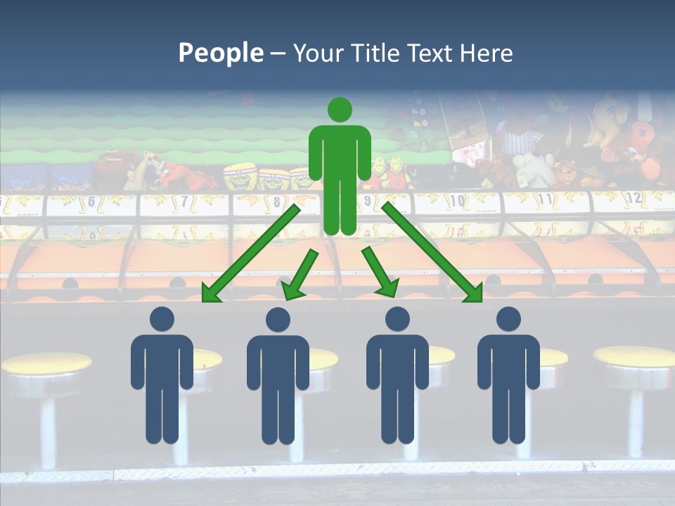 Care Women Two PowerPoint Template