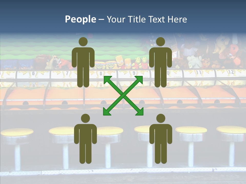 Care Women Two PowerPoint Template