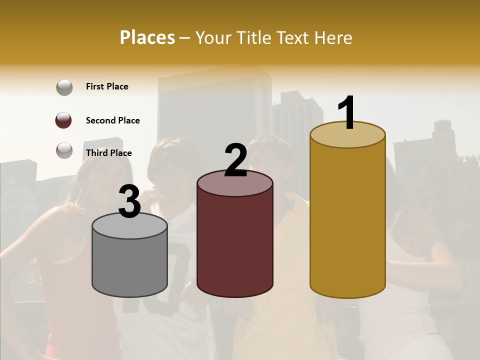 White Hold Assist PowerPoint Template