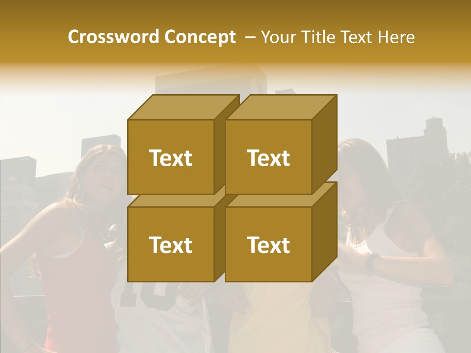 White Hold Assist PowerPoint Template
