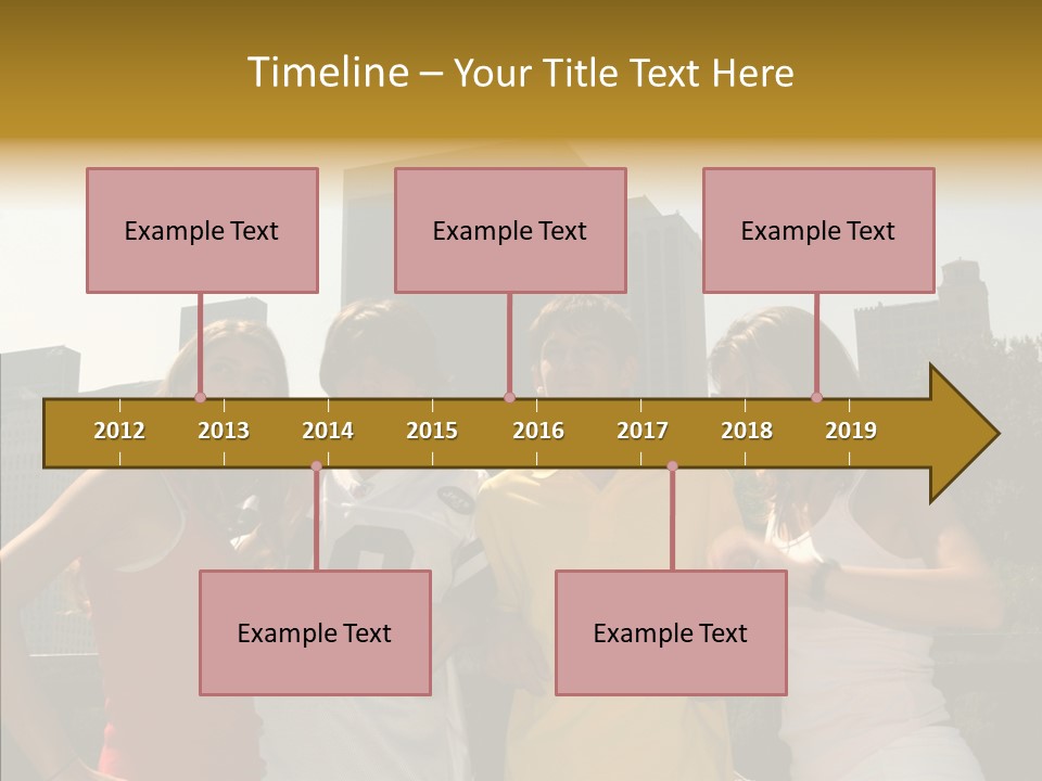 White Hold Assist PowerPoint Template