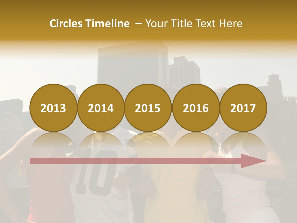 White Hold Assist PowerPoint Template