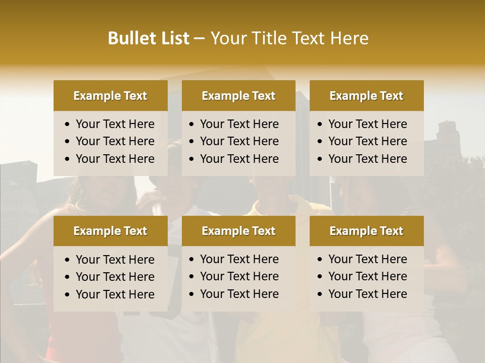 White Hold Assist PowerPoint Template