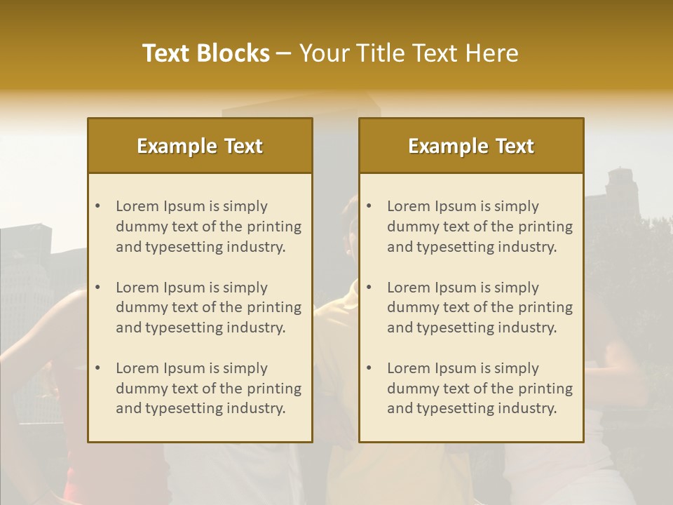 White Hold Assist PowerPoint Template