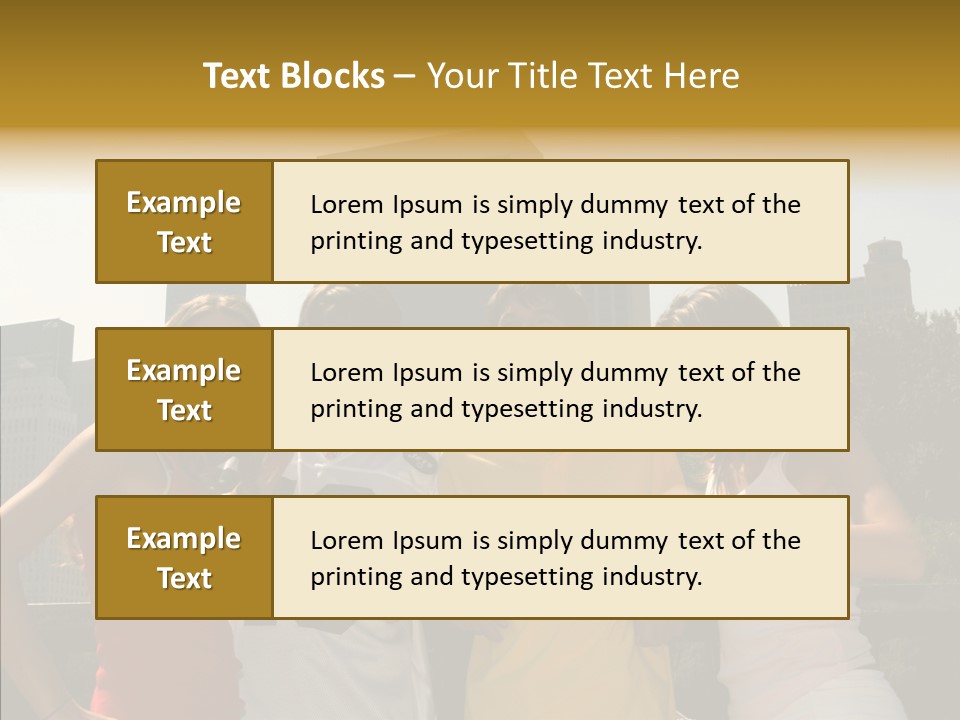 White Hold Assist PowerPoint Template