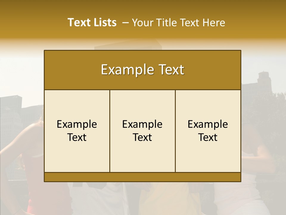 White Hold Assist PowerPoint Template