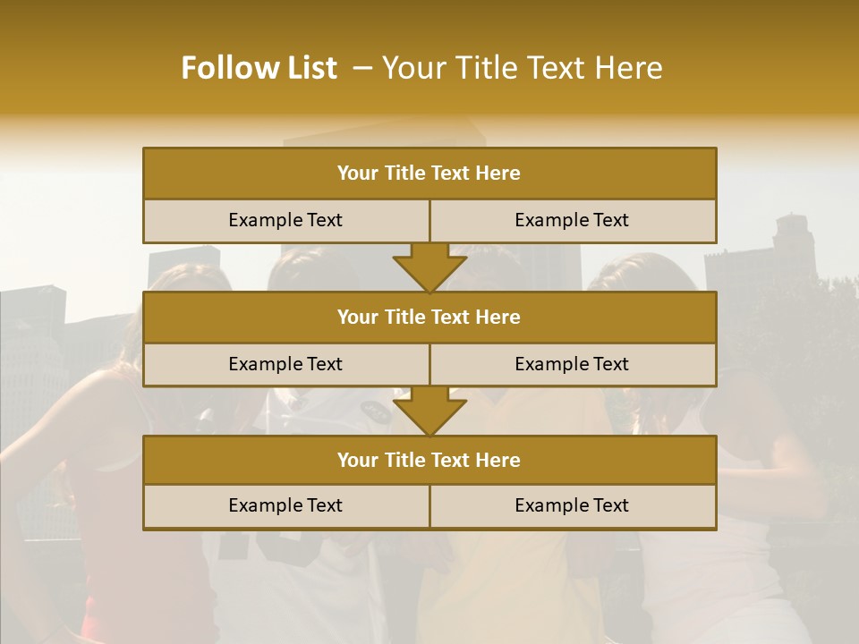 White Hold Assist PowerPoint Template