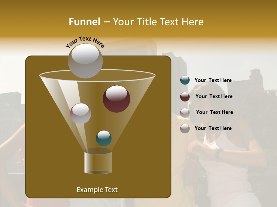 White Hold Assist PowerPoint Template