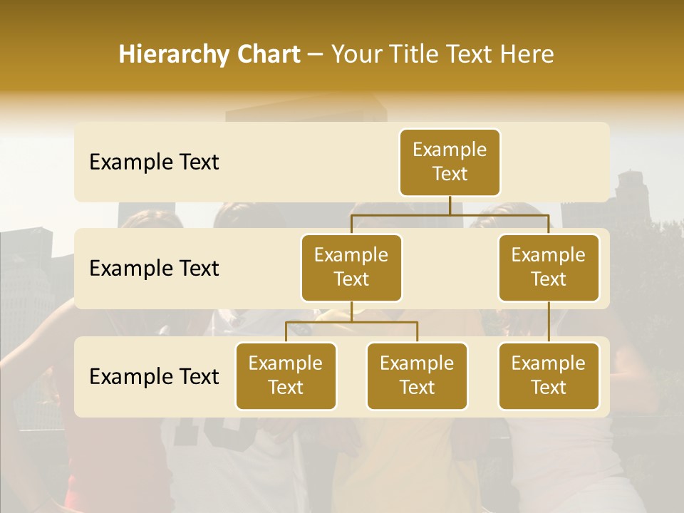 White Hold Assist PowerPoint Template